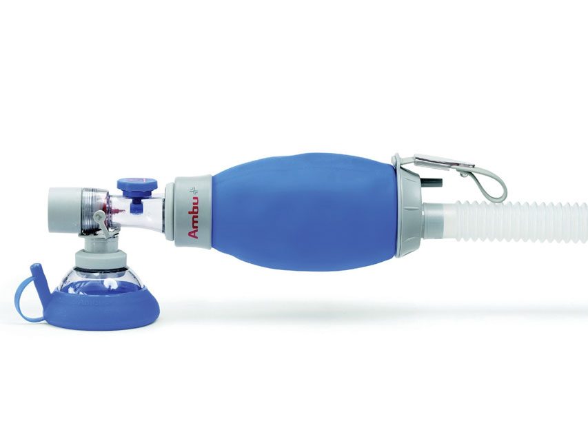 Ambu Mark IV Beatmungsbeutel für Babys