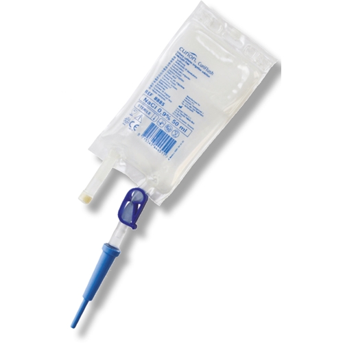 Blæreskyllevæske Curiflush - 50 ml G 3 23% - 10 stk