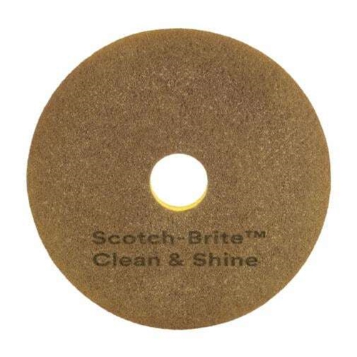 Rondelli 3M Clean & Shine - 17" 432 mm ruskea - 5 kpl
