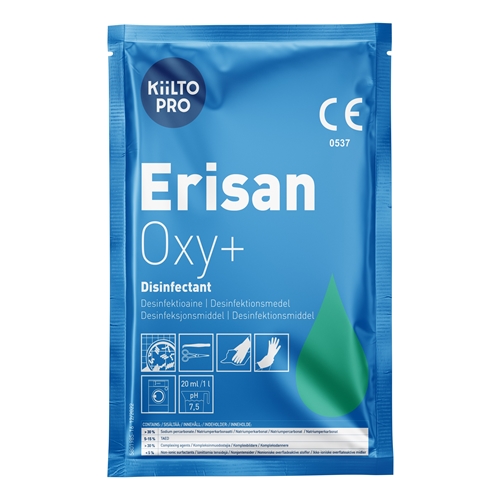 Overfladedesinfektion Kiilto Pro Erisan Oxy+ - 50 g - 50 stk.