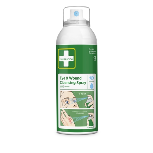 Augen- und Wundreinigungsspray - 150ml obuffr 0,9% NaCl