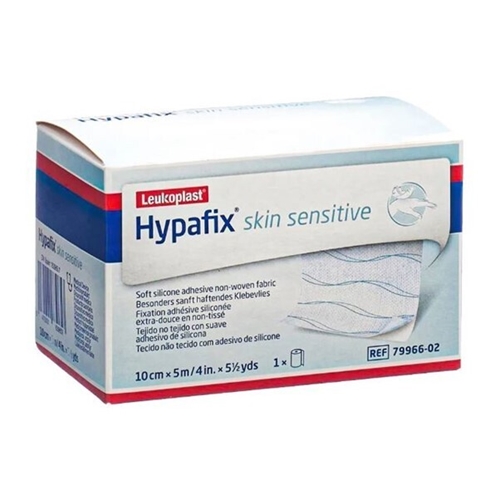 Hypafix Skin Sensitive silikonikiinnitysteippi 10 cm x 5 m