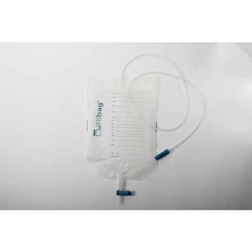 Tømbar urinpose Curibag - 1,5L 90cm - 25 stk.