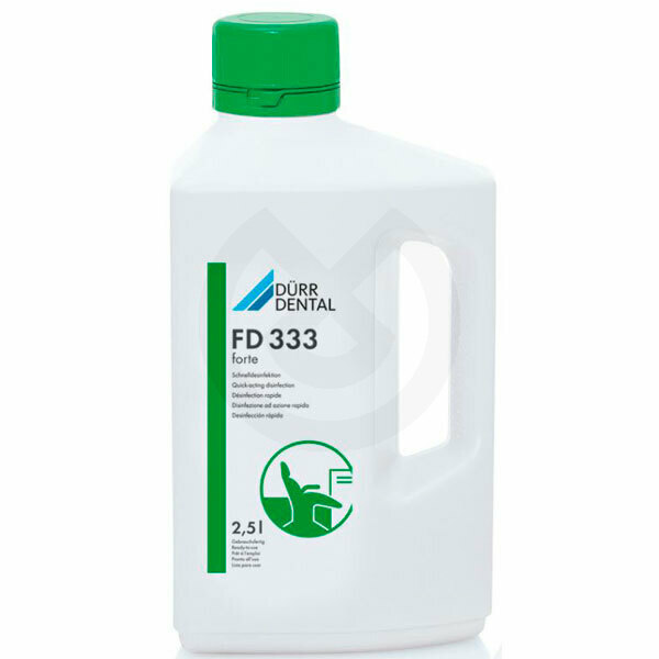 FD-333 Środek dezynfekujący o cytrynowym zapachu 2,5 l Durr EN 14476 - DÜRR