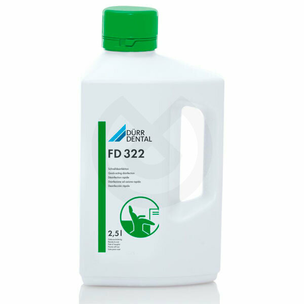 FD-322 2,5 l Durr EN 14476 - DÜRR