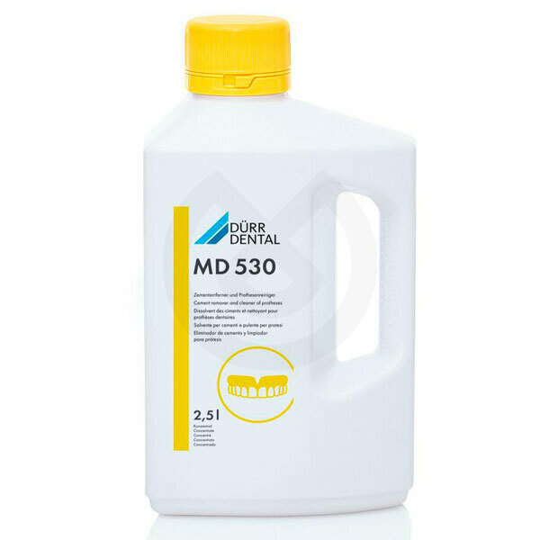 MD 530 Lösningsmedel för cement (2,5 l) – DÜRR DENTAL – DÜRR