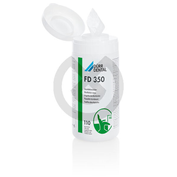 FD 350 Desinfektionsservetter, 1 refill EN 14476 – Fd-350 Wipes – 110U. Tub