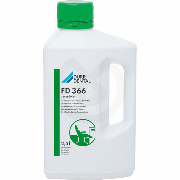 FD 366 środek do dezynfekcji powierzchni EN 14476 - DÜRR
