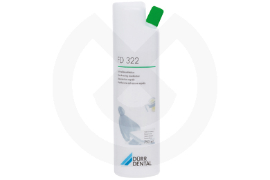 Butelka FD 322 ze środkiem dezynfekującym do rolek papierowych Hygowipe 750 ml - DÜRR DENTAL - DÜRR