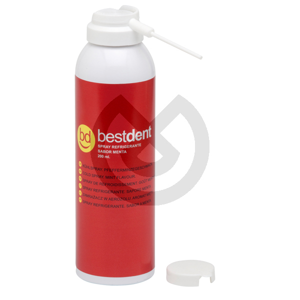 Kylspray med doft av mynta – BESTDENT