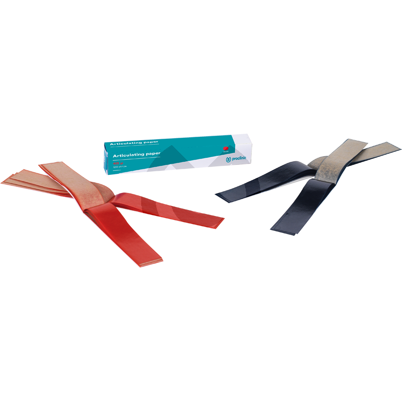 Fint artikulationspapperproclinic – Articulating Paper Red