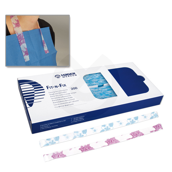 Fit-N-Fix Hållare för engångsservetter – Fit-N-Fix Napkin Holder – Blue
