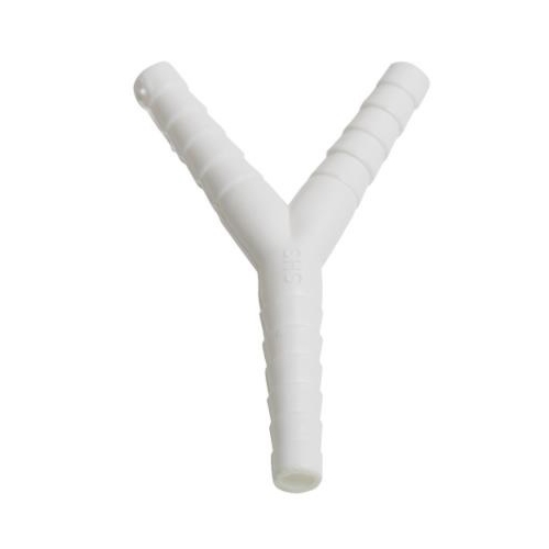 Sammanbindningsrör y-form PP – YD 6mm, Y-02 – 100 st