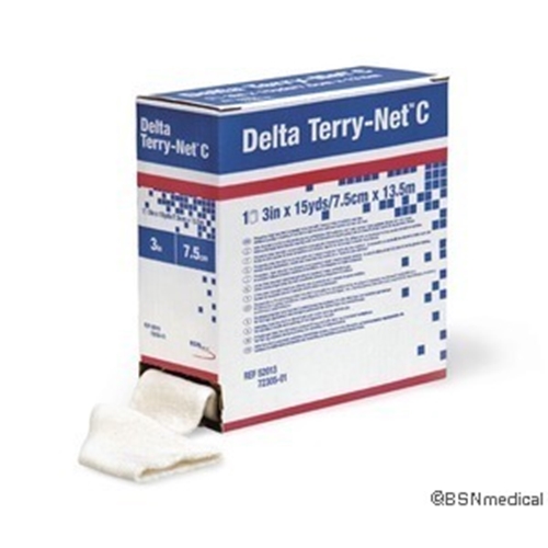 Polsterstrumpf Delta Terry-Net C - 10 cm x 13,7 m