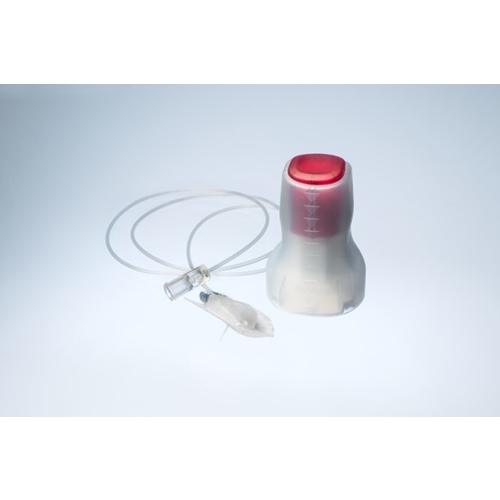 Subkutant infusionssæt Neria Guard - 6 mm 12 cm slange - 10 stk.