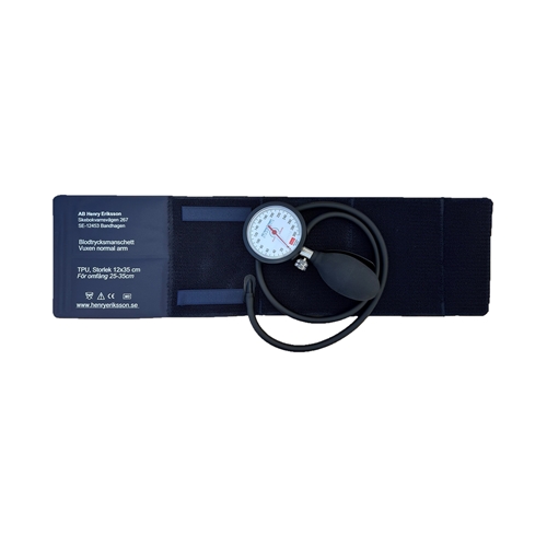 Blodtrycksmätare HE pvc - 25-35cm handmanometer