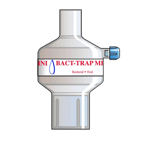Bakterie/virusfilter Bact-Trap Mini - 31ml rakt m port - 50 st