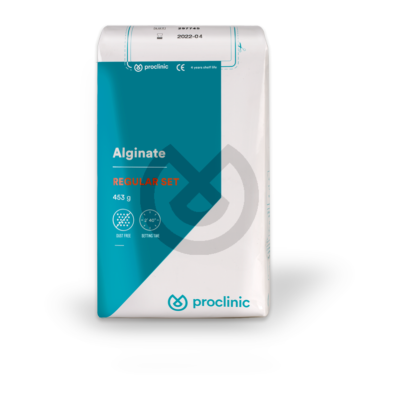 Alginat, normalhærdende, 453 g - PROCLINIC