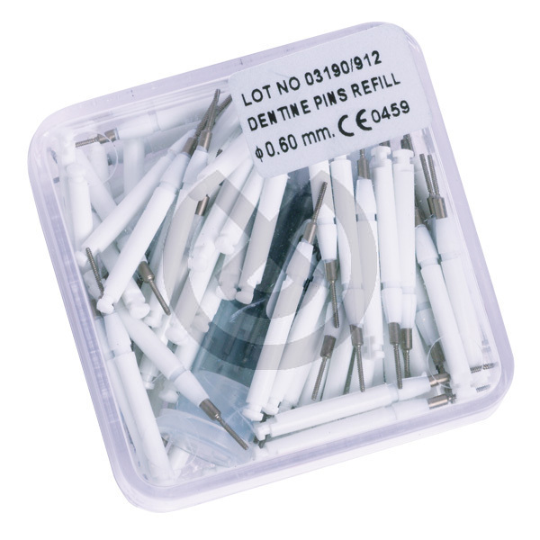 Titanstift – Pins 0 – 60Mm. (100U.) Nordin