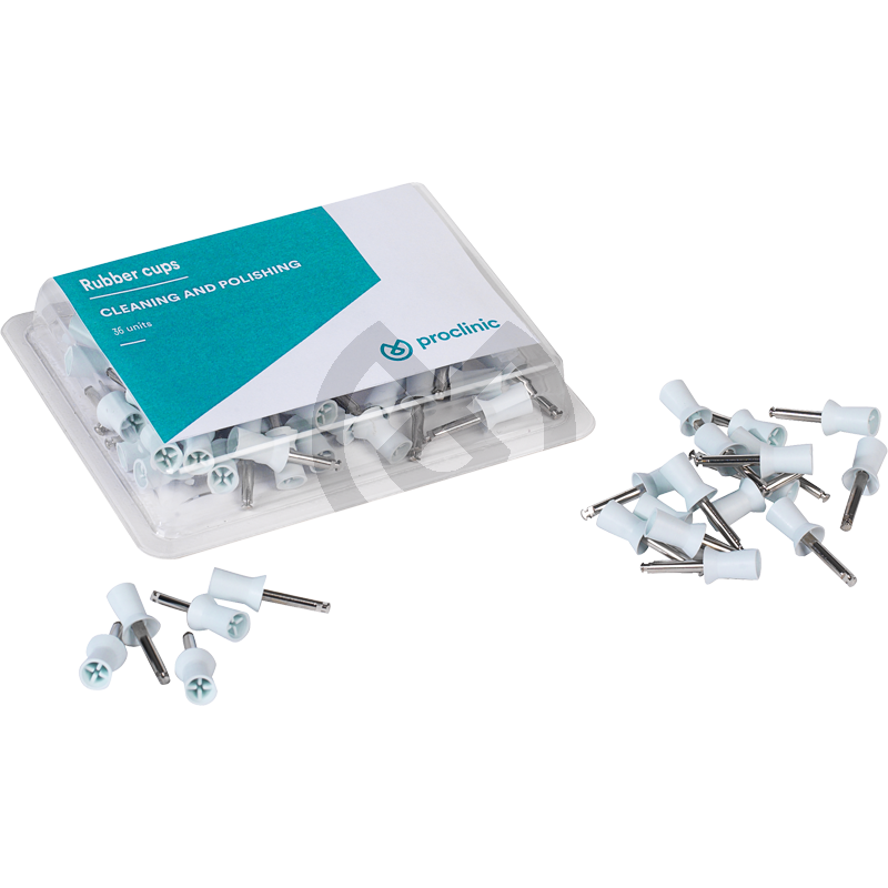 Putskoppar i gummi – PROCLINIC