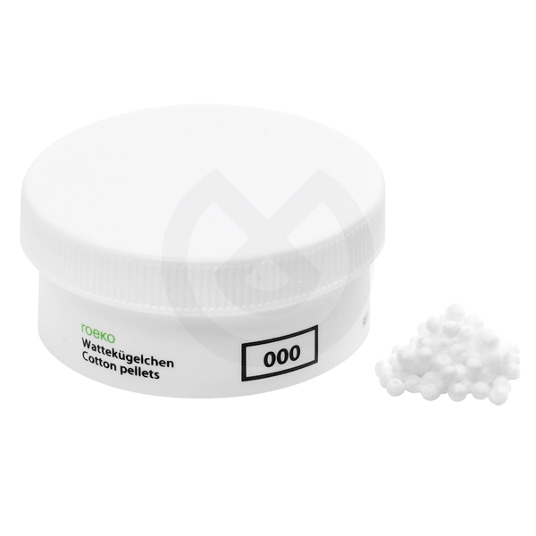 Bomuldspiller 000 - 1,5 g - roeko - ROEKO
