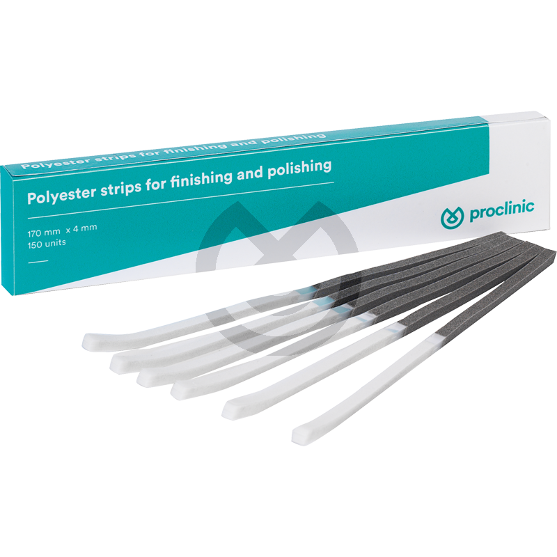 Polyesterstrips för finishering och polering – PROCLINIC