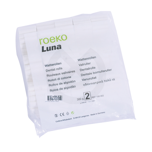 Roeko Luna Bomulsrullar, nr. 1-4 – Cotton Rolls Roeko Luna N.2 (1.328)