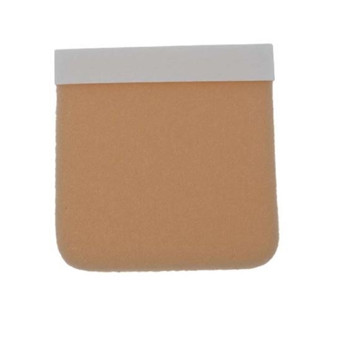 Provox Tracheofix - 70x70mm beige skumbeskytter - 10 stk