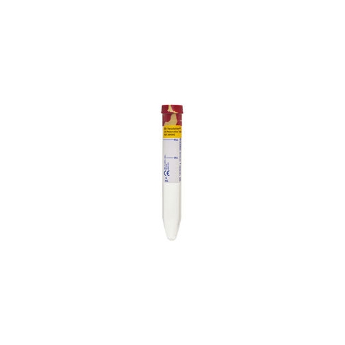 Vakuumrör BD Vacutainer Urin – 8ml röd/gul med stabilisator – 100 st