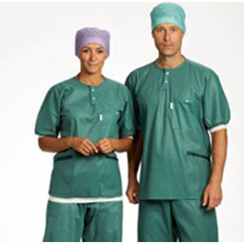 Bereichskleidung Hemd mit Bündchen - L Barrier Extra Comfort - 48 St