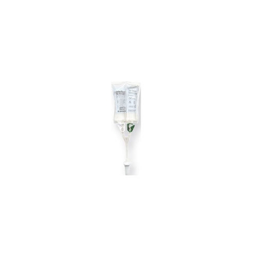 Skyllesystem til urinkateter - 60 ml Uro-Tainer Twin Suby G 3 % - 10 stk.