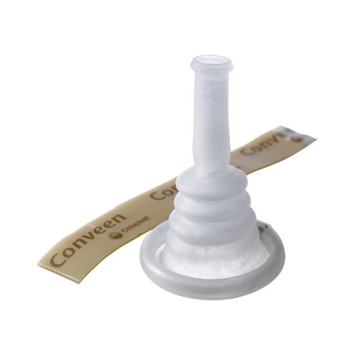 Urindroppsamlare latexfri med häftstrip – Conveen S+ O=80 D=25mm – 30 st