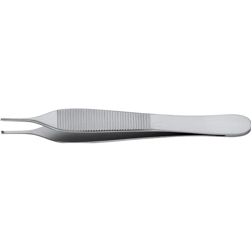 Pincett Ewald/Adson Klo 1×2 – 12cm högre avdelningskvalitet