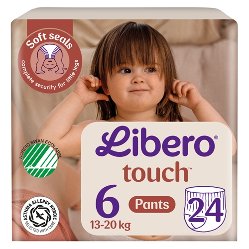 Bletrusse Libero Touch Pants - 6 13-20kg - 96 stk