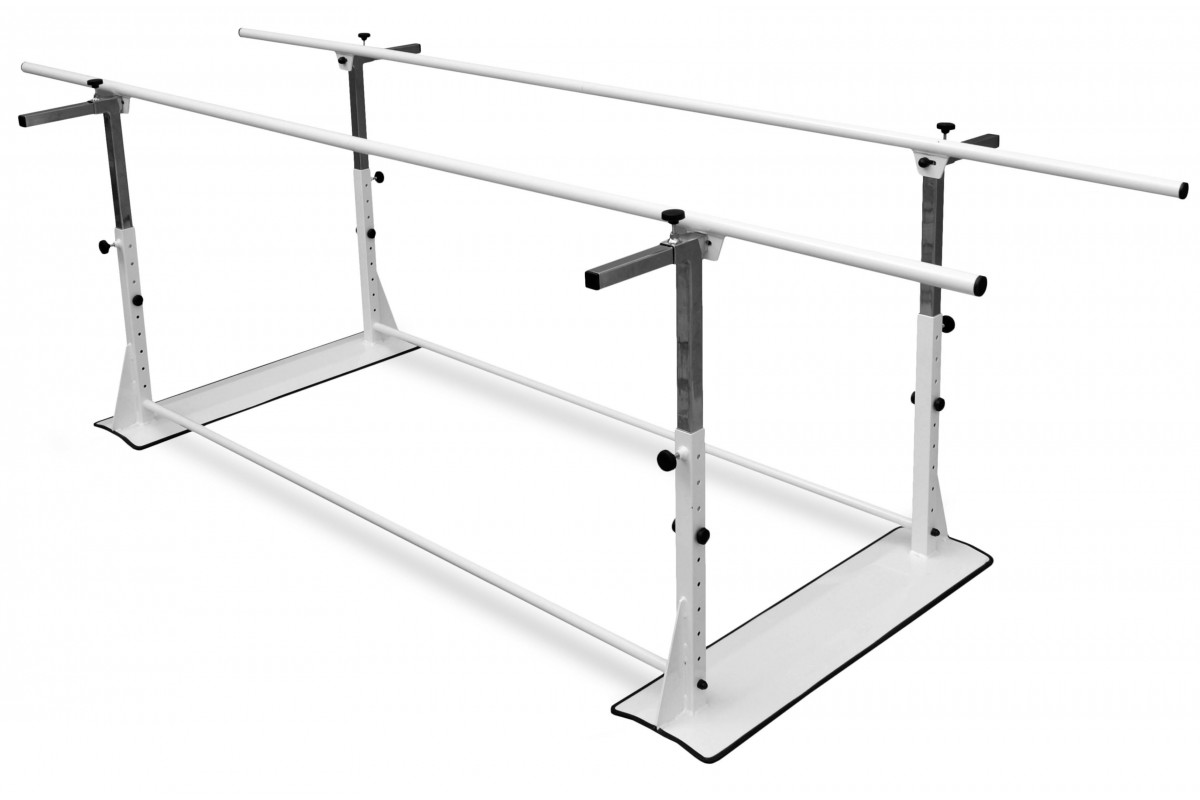 Garderobestang - justerbar højde og bredde - 3 meter