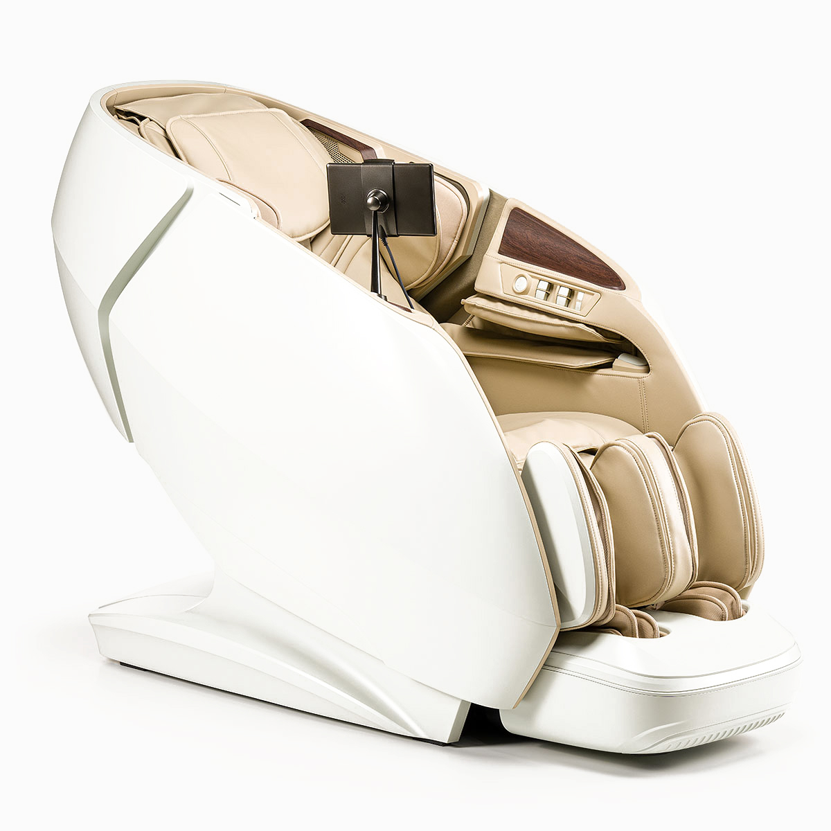 Masážní křeslo - Premium - iREST BRILLACTIQ (A665) - Beige