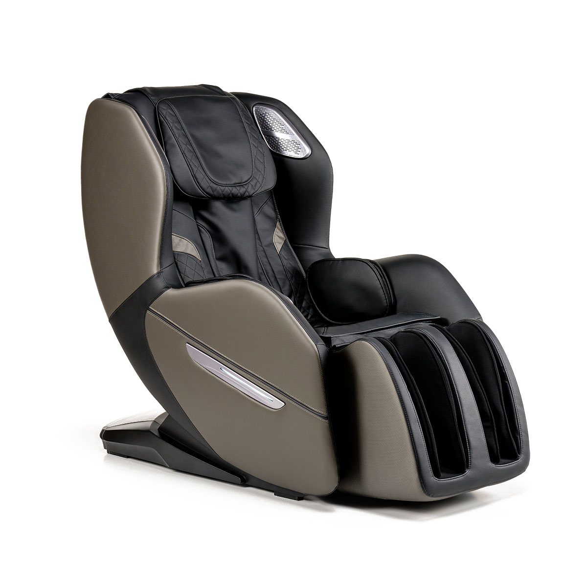 Massagestol med fodmassage - iREST EASYQ (A166) - Grafitgrå