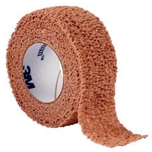 Selbsthaftende Kompressionsbinde Coban - 2,5 cm x 4,6 m mittel-elastisch latexhaltig - 30 St.
