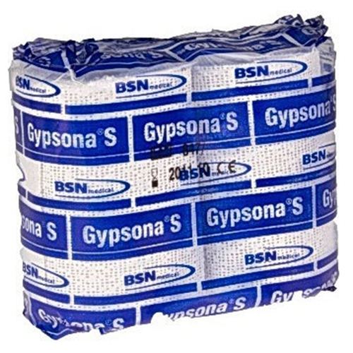 Gipsbinde Kalk Gypsona S - 20 cm x 3 m - 20 St.