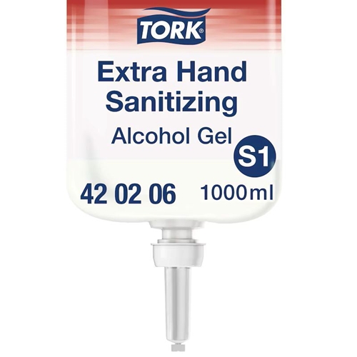 Handdesinfektion Tork 80% gel - 1000ml S1