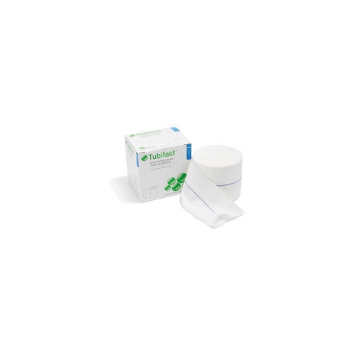 Schlauchverband Tubifast mit 2-Wege-Stretch - 10,75 cm x 10 m gelbe Viskose