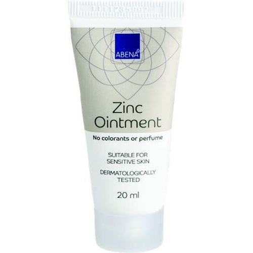 Abena Zinksalbe 20 % - 20 ml unparfümiert Svanen