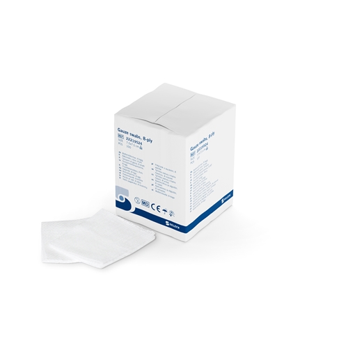 Harsohaavataitos 8-kertainen Selefa - 7,5x7,5 cm pussi steriloimaton - 100 kpl