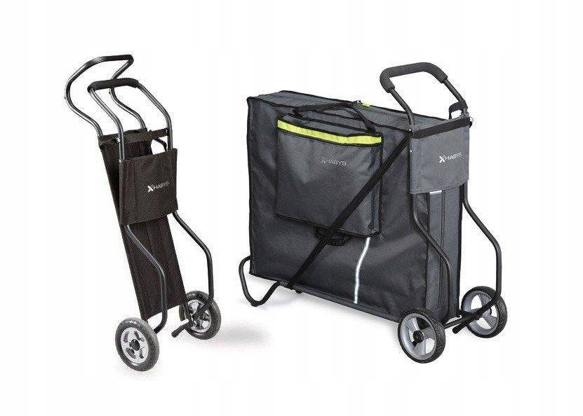 Transportvogn til massagebrikse
