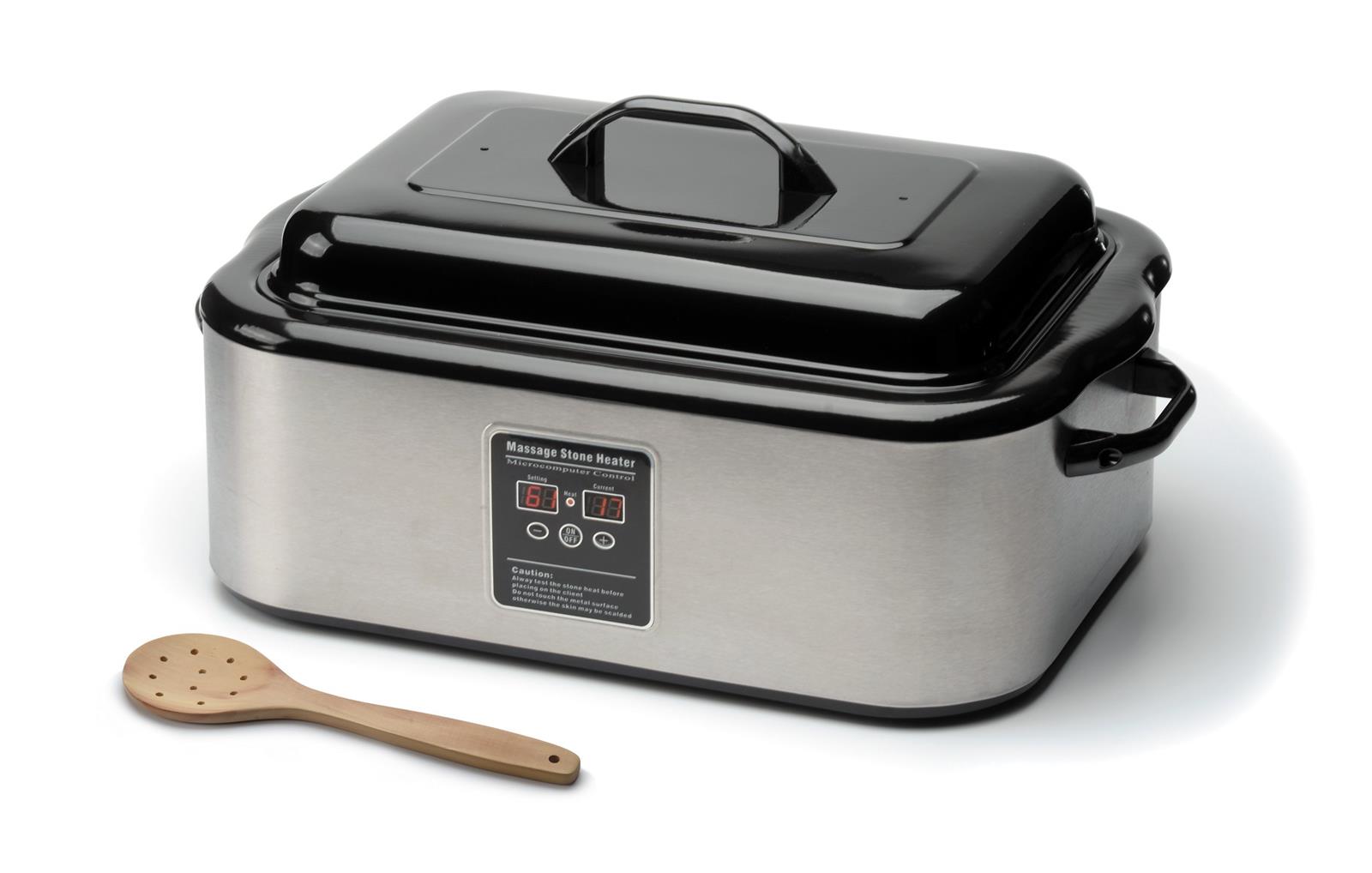 Professionel stenvarmer - 17L