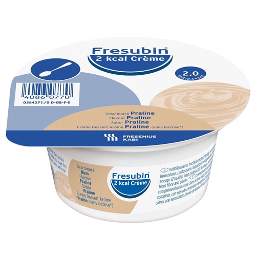 Fresubin 2 kcal Crème - 4x125 g nougat - 4 kpl