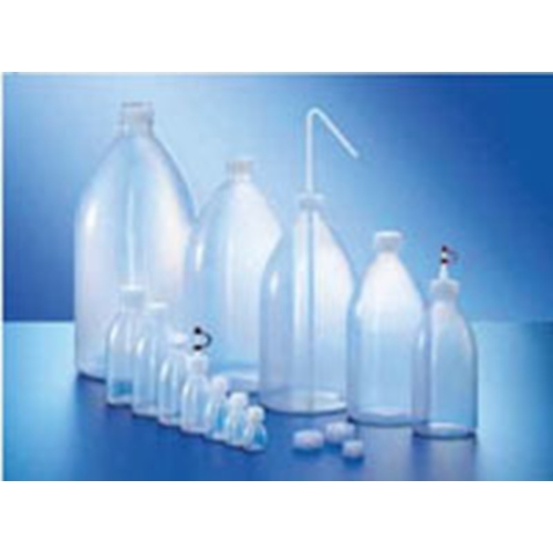 Butelka plastikowa z korkiem dozującym - 500ml LDPE