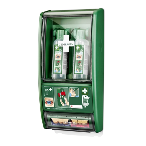 Augendusche Cederroth - 500 ml x 2 + Pflaster