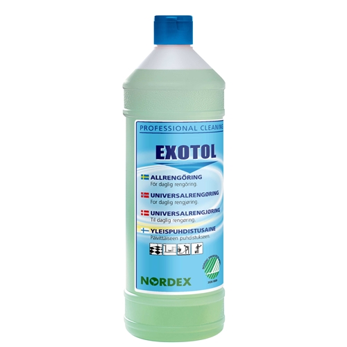 Allzweckreiniger Exotol - 1L parfümiert pH=7,5 Svanen