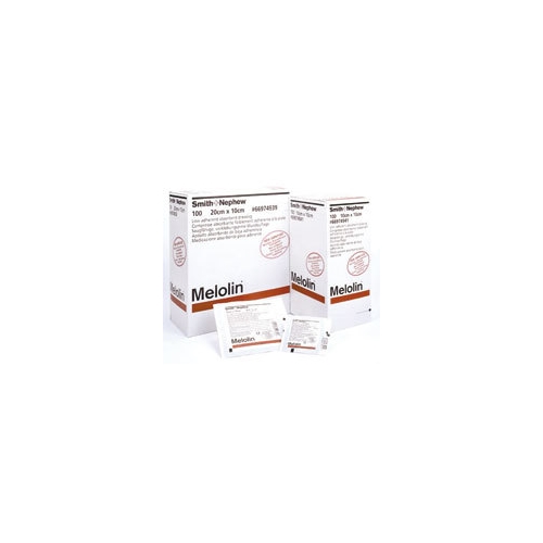 Foliebeskyttelse Melolin - 10x10cm steril - 100 stk